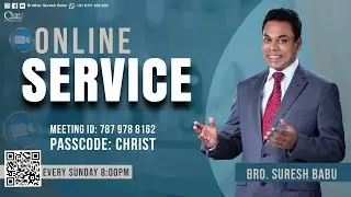 Zoom meeting | Brother Suresh Babu  Ministering | Malayalam Christian Message