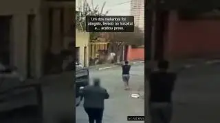 Policial de Folga REAGE e impede Assalto em SP! #crime #casosreais