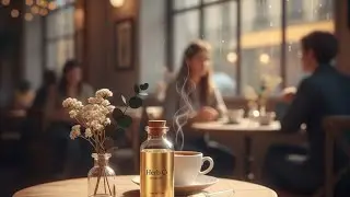 Calm Coffee Shop Ambience ☕ 30 Minutes of Peace by Your Side