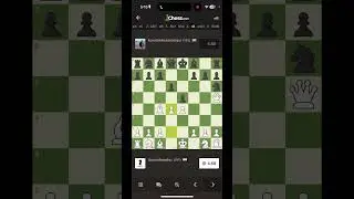 That was quick | Checkmate | Chess #knight #chesss #queen #chesspuzzlebishop #chesscom #gaming #