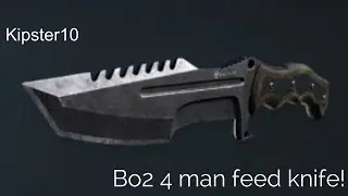 bo2 quad feed combat knife