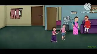 Mauj masti bahen or bhai mami ji danti hai