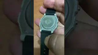 Antic Casio F-91W-1 Water Resistance Watch is Awesome 😊⌚️ #shorts #fyp #watch #obama