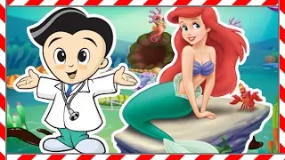 Kids Games Fun Play Princess Mermaid Doctor Kids Games with Mermaid Princess