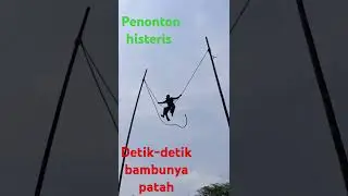 DETIK-DETIK MAU JATUH,BAMBU PATAH#LAIS#SENISUNDA#tradisional #DEMONTRASI#SENILAISTASIKMALAYA