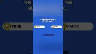 Quran Quiz | ISLAMIC QUIZ CHALLENGE (no music) - Muslim Quiz World - Kuran Quiz - P1
