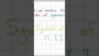 Learn  to use  symbols of inclusion #maths #mathshack #math #mathematics #mathsontips #mathmath
