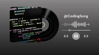 Coding the Beat: Turning Code into Music🎧🎶CodingSong