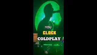 COLDPLAY - CLOCK at Croke Park Stadium (29 August 2024)