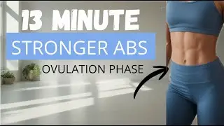 Best Ovulation Phase Pilates Workout: 10 Min Energy Boost for Peak Fertility💙