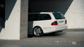 2000 MB E55 AMG Cold start