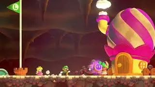 Super Mario Bros Wonder | Badge Challenge Boosting Spin Jump II