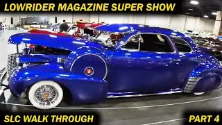 LOWRIDER MAGAZINE SUPER SHOW SALT LAKE CITY UTAH 2024 WALK THROUGH PART 4