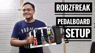 Menyusun Pedalboard Effect Gitar saya