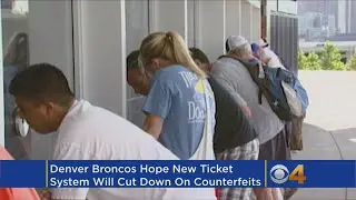 Broncos Transition To Mobile Ticketing System