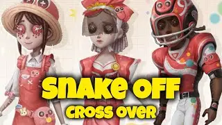 SNAKE OFF CROSSOVER B Skin Gardener, Perfumer, Forward Identity V