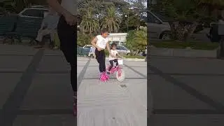they love to bike and skate #skate #biking #fun #trending #sistersfun #shortsvideo...