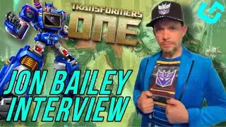 Jon Bailey Interview - TRANSFORMERS ONE