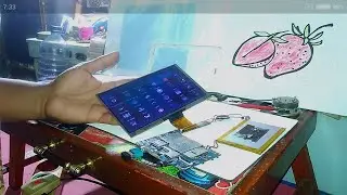 Tablet Android 7 inch untuk Diy LCD projektor