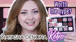 Worth the *HYPE* ?! NATASHA DENONA RETRO PALETTE REVIEW ... Try On, Swatch & Comparison