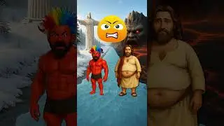 Healthy Food vs Junk Food! 🍎🍔 Jesus✝️ vs Devil😈 &ndash; Who Will Wins?!