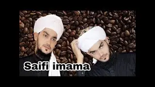 How to tie Saifi Imama | Amamah | headgear | Mohsin Raza Qadri
