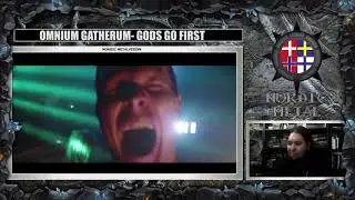 OMNIUM GATHERUM 'Gods Go First' REACTION by Nordic Metal