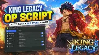 King Legacy Script 2026 - Auto Farm + Raid - Roblox Hack GUI No Key