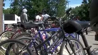 Bikes and badges