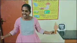 Story Telling Demo Session by Radha- Batch 16 Montessori teacher training student.