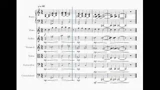 I took Twinkle Twinkle Little Star and reharmonized it for class