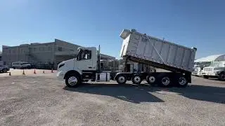 2020 Volvo VNR Quint Axle Dump Truck