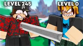 Trolling On an Alt Account in Combat Warriors 4 (Roblox Combat Warriors)