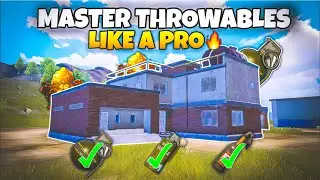 Master Every Grenade in BGMI 🔥 | Dominate Apartments & Squad Houses