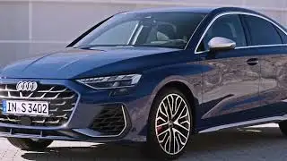 The new Audi S3 Sedan Design