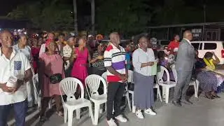 WHITE MARL CENTRAL VILLAGE REVIVAL/BISHOP ROWAN EDWARDS MINISTRIES  SUNDAY NIGHT