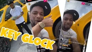 KEY GLOCK FLEX HIS NEW SRT TRUCK‼️ &bull; FULL INSTAGRAM LIVE ‼️