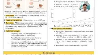 Dr Chengsheng Ju: Trial emulation to assess effect of LTRAs on Parkinson's & neuropsychiatric events