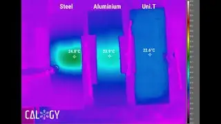 Calogy Uni.T, a thermal superconductor