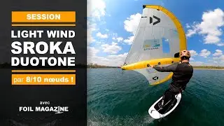 Session WINGFOIL 🎥 en SROKA et DUOTONE (Vaires-Torcy)