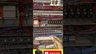 electrical control panel  #panel #electrical #panelwiring #panelautomation