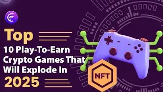 🎮 Top 5 Play-to-Earn (P2E) Crypto Games You Must Try in 2025 🚀