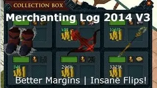 Runescape | Ultimate Merchanting/Flipping Log | 2014 | V3 | 100M+ Profit