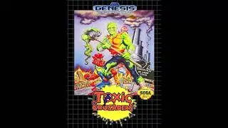 Toxic Crusaders - Stage 1 ~Tromaville~ (GENESIS/MEGA DRIVE OST)