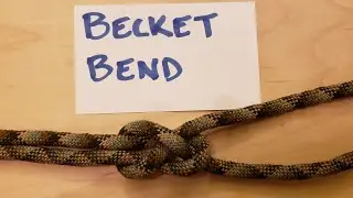 How to Tie a Becket Bend