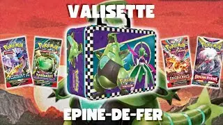 Ouverture d&rsquo;une VALISETTE EPINE-DE-FER (Une alternative POKEMON enfin !)