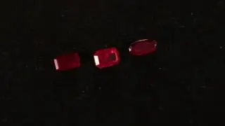 The Red Emerald - Chromatics Comparison Video