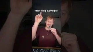 Is it truly relationship OVER religion? #christianity#theology#religion#jesuslovesyou#