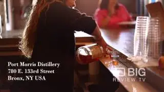 Port Morris Distillery a Liquor Store in New York Selling selction of Spirits