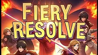 Fire Emblem Heroes: Main Story - Book 2 - Fiery Resolve - Chapter 4-5 - Fiery Resolve